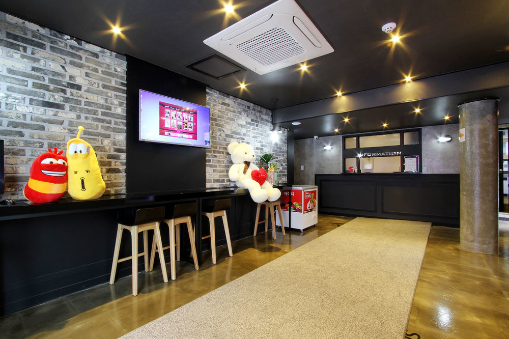 Daejeon Page Hotel מראה חיצוני תמונה