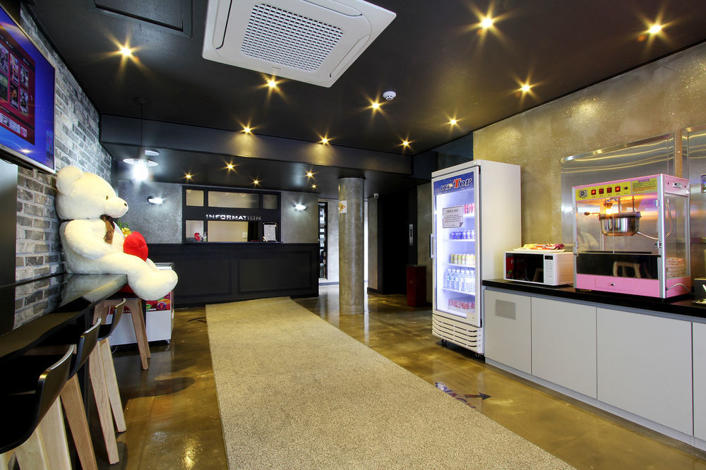 Daejeon Page Hotel מראה חיצוני תמונה