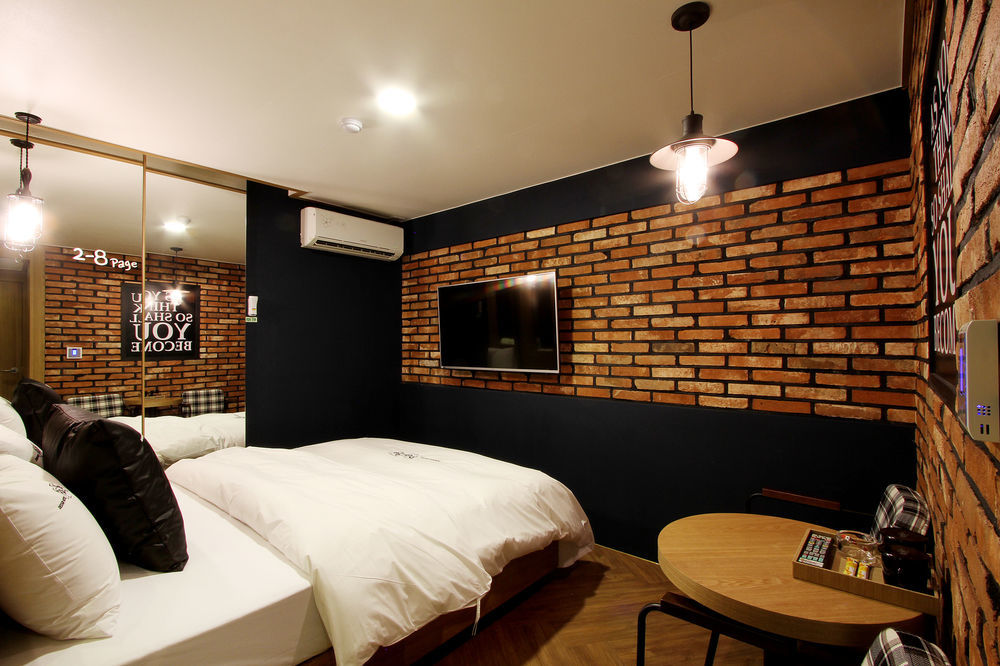 Daejeon Page Hotel מראה חיצוני תמונה