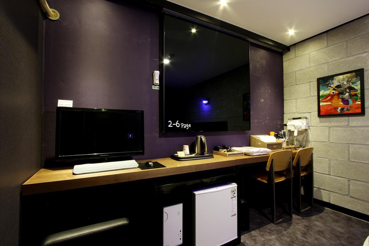 Daejeon Page Hotel מראה חיצוני תמונה
