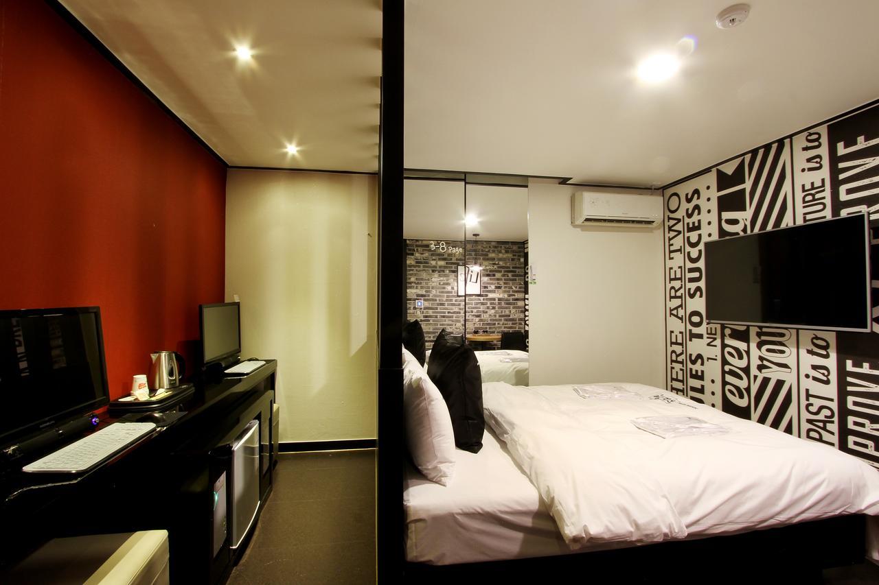 Daejeon Page Hotel מראה חיצוני תמונה