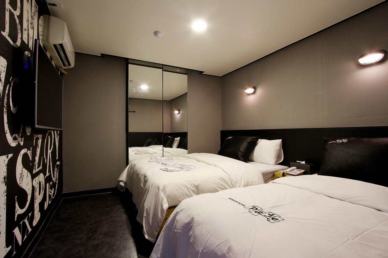 Daejeon Page Hotel מראה חיצוני תמונה