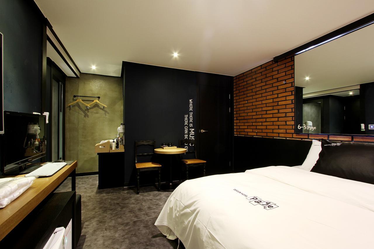 Daejeon Page Hotel מראה חיצוני תמונה