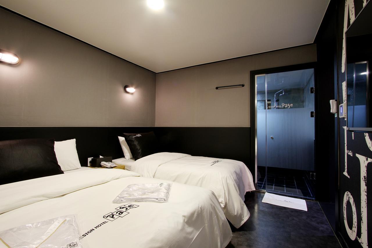 Daejeon Page Hotel מראה חיצוני תמונה