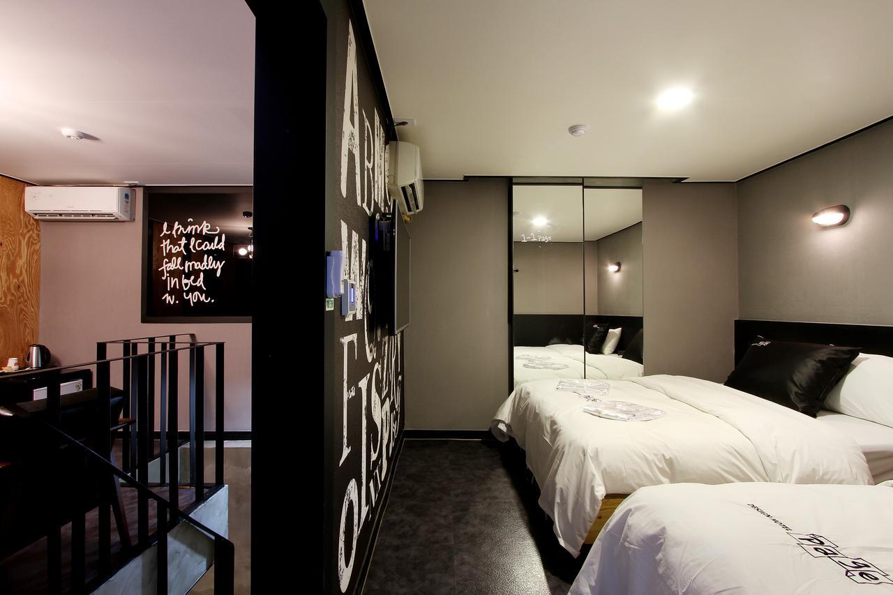 Daejeon Page Hotel מראה חיצוני תמונה