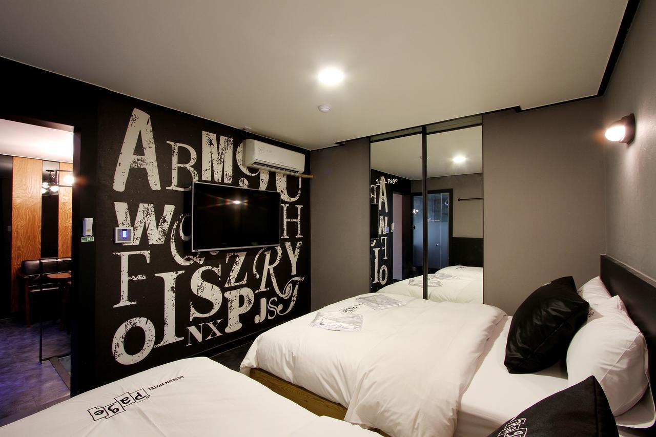 Daejeon Page Hotel מראה חיצוני תמונה
