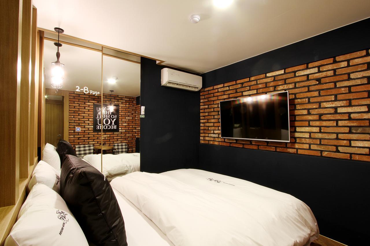 Daejeon Page Hotel מראה חיצוני תמונה