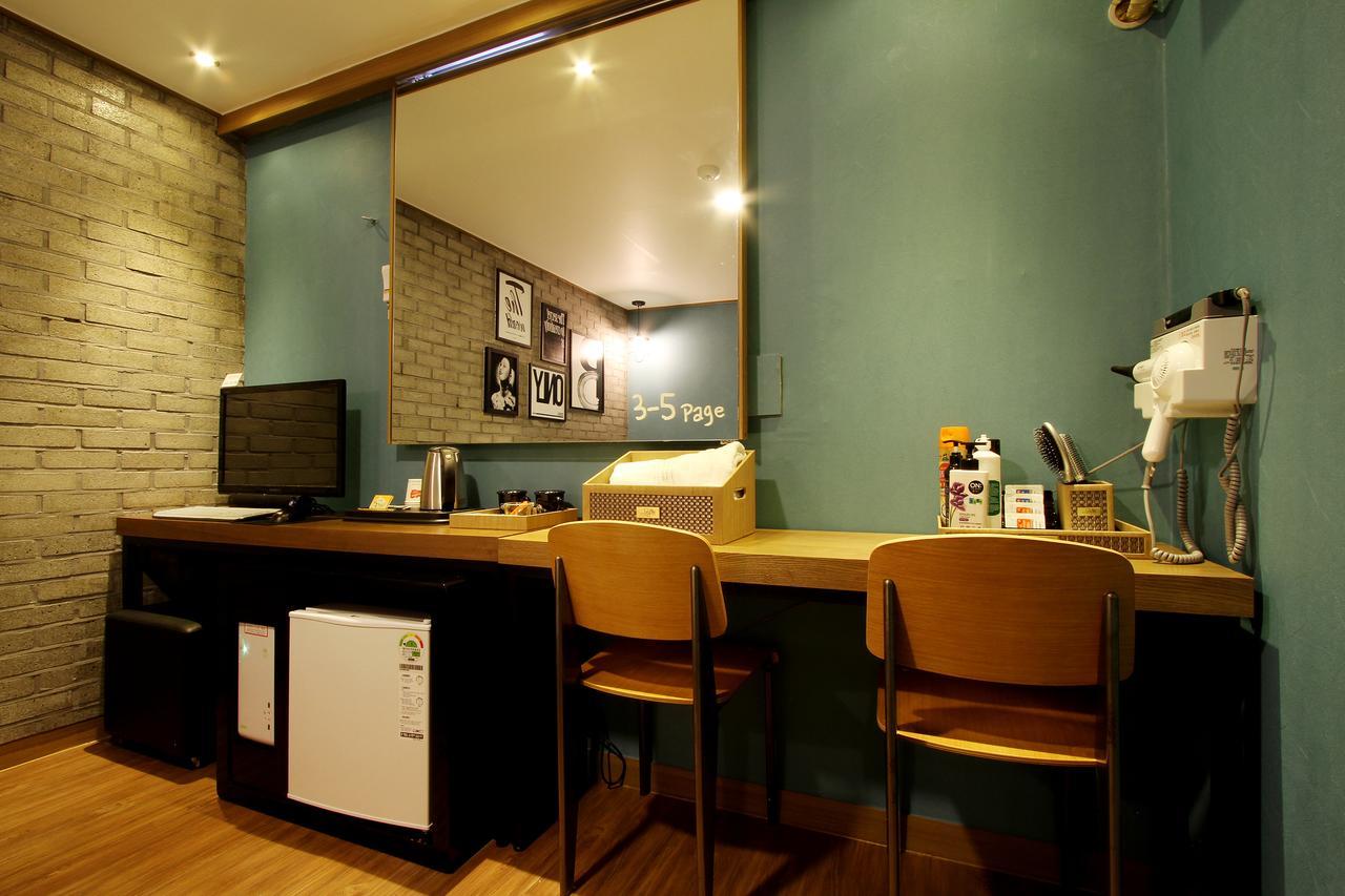 Daejeon Page Hotel מראה חיצוני תמונה