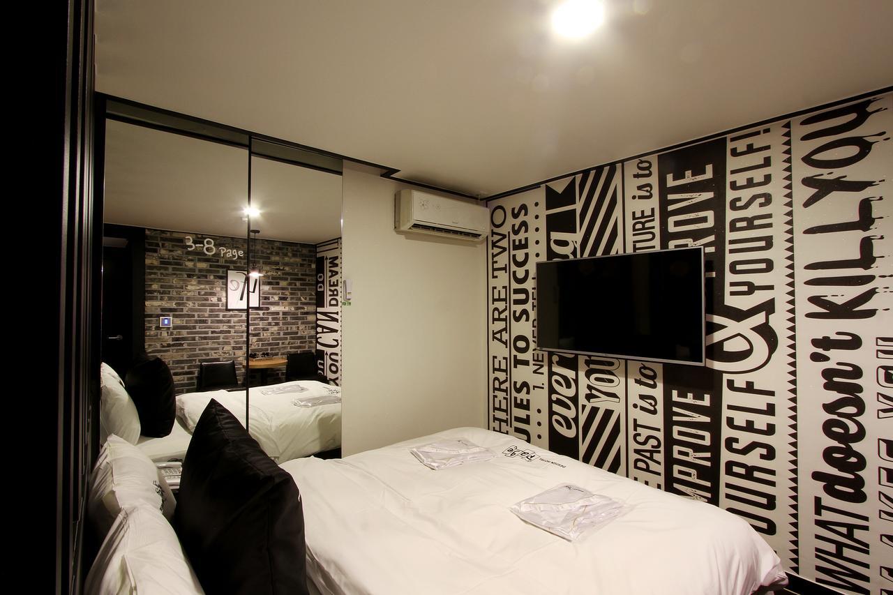 Daejeon Page Hotel מראה חיצוני תמונה